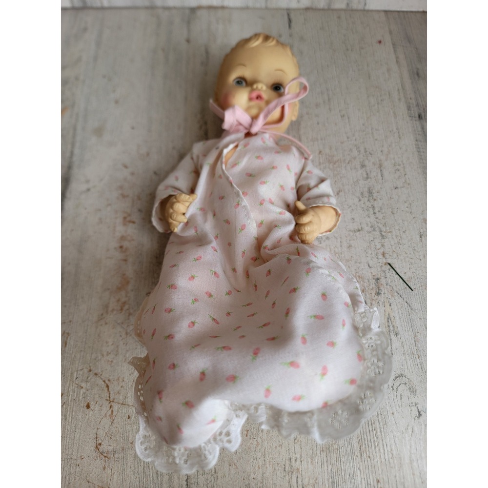 Vintage Horsman baby doll Victorian unique toy child home decor figure